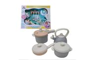 Jogo de Panelinhas Baby Gourmet - MercoToys