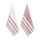 Jogo de Pano de Prato Stripes 2 Peças - Home Style