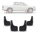 Jogo de para Apara Barro Vw Amarok com Alargador de Paralama Dianteiro e Traseiro
