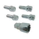 Jogo De Parafuso De Roda Anti-furto Fiat 4 pcs Vinhepar
