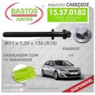 Jogo de parafusos Citroen C4 Picasso 2009 a 2009 BASTOS Jogo de parafusos Citroen C4 Picasso 2009 a 2009 BASTOS