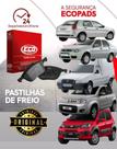 Jogo de pastilha de freio dianteira fiat palio, siena, uno way, fiorino,