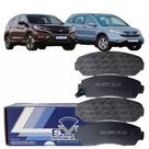 Jogo de pastilha de freio dianteira Honda CRV 2007 a 2019 Jogo de pastilha de freio dianteira Honda CRV 2007 a 2019