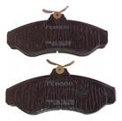 Jogo De Pastilha De Freio Ferodo Blazer S10 Bandeirante