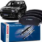 Jogo de Pastilha de Freio Original Bosch Dianteiro para Jeep Renegade 2015 Em diante 1.8 Flex 2.0 Diesel 1.3 Turbo Jogo de Pastilha de Freio Original Bosch Dianteiro para Jeep Renegade 2015 Em diante 1.8 Flex 2.0 Diesel 1.3 Turbo
