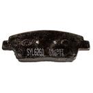 Jogo DE Pastilha Freio SYL HB20 1.0 COMFORT PLUS 2012/2019 - 78808 - SYL6260