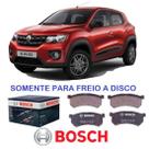 Jogo De Pastilha Kwid Original Bosch Para Disco Solido