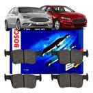Jogo De Pastilha Traseira Bosch Ford Fusion 2013 À 2018