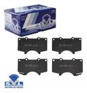 Jogo de pastilhas de freio diant gx470 pajero full hilux land cruiser prado 2003 em dian syl1391