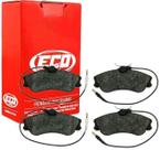 Jogo de pastilhas de freio, dianteira, citroen xsara, peugeot 206 207 306, partner eco1111 Jogo de pastilhas de freio, dianteira, citroen xsara, peugeot 206 207 306, partner eco1111