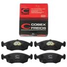Jogo de Pastilhas de Freio Dianteira Cobex 4424 Para Gol GTI 16V 1993 a 1997 e Escort XR3 2.0 1993 a 1995