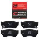 Jogo de Pastilhas de Freio Dianteira Cobex 8811 Para Sentra 1991 a 1996, NX2000 1990 a 1994 e Sunny