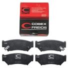 Jogo de Pastilhas de Freio Dianteira Cobex 8812 P/ Tracker 1998&gt / Grand Vitara 1.6 1998&gt