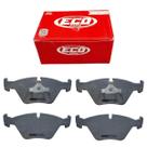 Jogo de Pastilhas de Freio Dianteira EcoPads ECO1288 P/ BMW M3 1992&gt / M5 1988&gt / Z3 M 1996&gt