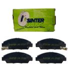 Jogo de Pastilhas de Freio Dianteira Sinter HO-3704 P/ Honda Accord 2.3 1993-2001 / 2.0 1989-1998