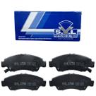 Jogo de Pastilhas de Freio Dianteira Syl1256 P/ Honda Fit 1.4 2003-2008 / Civic 1.5 1993-1996