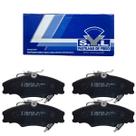 Jogo de Pastilhas de Freio Dianteira Syl1320 Para Peugeot 406 1995 em diante