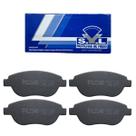 Jogo de Pastilhas de Freio Dianteira Syl2140 Para Citroen C4 2005 Peugeot 307 1.6 2.0 2002