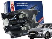 Jogo de Pastilhas de Freio Dianteiro Cruze 1.4 16v Turbo 2017 2018 2019 2020 2021 BOSCH BB1517