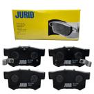 Jogo de Pastilhas de Freio Traseira Jurid HQJ-2214A P/ Honda New Civic 1.8 2006&gt / Civic 2.0 2013&gt