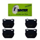 Jogo de Pastilhas de Freio Traseira LR4802 Para Defender 90 100 2.5 1986 a 1994 e Defender 110 3.5 1993 Em Diante