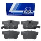 Jogo de Pastilhas de Freio Traseira Syl2254 P/ Honda CR-V 2005-2006 / CRV EXL/LX 2007 em diante