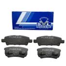 Jogo de Pastilhas de Freio Traseira SYL2315 P/ Jeep Compass 2.0 2011-2017 / Lancer 2.0 2008&gt
