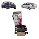 Jogo De Pastilhas De Freio Traseiro Do Focus Hatch e Sedan De 2009 2010 2011 2012 2013 2014 2015 2016 2017 2018 2019 - Original (MB1A2M008AA)