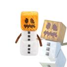 Jogo de pelúcia Weddye Mycraft Pixel Style Mineworld