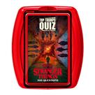 Jogo de perguntas e respostas Top Trumps Stranger Things Trivia com mais de 15 anos
