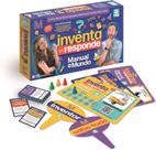 Jogo De Perguntas Inventa Ou Responde Manual Do Mundo Tabuleiro Didático De Cartas - Nig Brinquedos