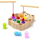 Jogo de pesca magnética edutree Wooden para crianças de 2 a 4 anos Jogo de pesca magnética edutree Wooden para crianças de 2 a 4 anos