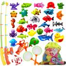 Jogo de pesca magnética Pool Toys Goody King para crianças