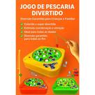 Jogo de Pescaria Infantil Divertido Brinquedo Educativo e Interativo Diversão Para Toda as Familia