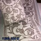 Jogo de Peseira p/ Cama ou Sofá Algodão + 2 Almofada Estampadas Linhão Decoração Sofisticada Luxo