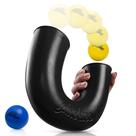 Jogo de Pindaloo Original com 2 Bolas - Brinquedo para Desenvolver Habilidades Motoras (Preto Carbono) Jogo de Pindaloo Original com 2 Bolas - Brinquedo para Desenvolver Habilidades Motoras (Preto Carbono)