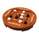 Jogo de pista de xadrez lógico Brain Puzzle para 2 jogadores 18 cm de plástico