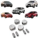 Jogo De Pistão Santa Fé Sonata Sorento Optima Freemont 2.4 16v 1MM