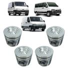 Jogo de pistão std sem anel fiat ducato 2.3 citroen jumper peugeot boxer 2010 a 2017 Jogo de pistão std sem anel fiat ducato 2.3 citroen jumper peugeot boxer 2010 a 2017
