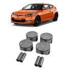 Jogo De Pistão Std Veloster 1.6 16v Flex G4fg