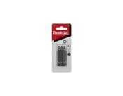 Jogo de pontas bits hexalobular 1/4 50MM com 3 peças - Makita