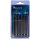 Jogo de Pontas Bits Phillips Magnetica PH2 90mm com 10 Peças Gross