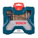 Jogo de Pontas e Brocas em Titanio X-LINE Com 40Pecas BOSCH