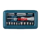 Jogo de pontas e soquetes para parafusar com 46 peças - Kits Extra Hard Bosch