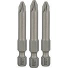 Jogo de Pontas Extra Hard PZ2 3 Peças - 2607001577 - BOSCH