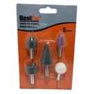 Jogo De Pontas Montadas 5 Peças Bestfer 6mm