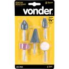 Jogo de Pontas Montadas Com 05 Peças VDP5 - 12.50.000.005 - VONDER