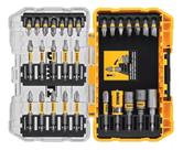 Jogo de Pontas Para Parafusadeira MaxFit Ultra 30 Peças DWAUMF30SET DeWalt - Unica Unico