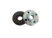 Jogo de Porca e Flange Para Esmerilhadeira e Politriz 4.1/2" - CarbonPeças