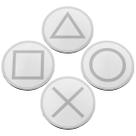 Jogo de Porta Copos Botões de Controle PS5 new 2020 - 4 peças Jogo de Porta Copos Botões de Controle PS5 new 2020 - 4 peças